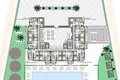 2 room apartment 43 m² Gazipasa, Turkey