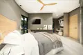 Residential complex Complex of villas with swimming pools and gardens near the beach, Samui, Thailand