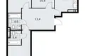 3 room apartment 73 m² Kommunarka, Russia