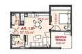1 bedroom apartment 76 m² Chernomorets, Bulgaria