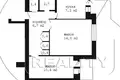2 room apartment 48 m² Brest, Belarus