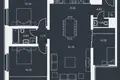 Wohnung 4 zimmer 91 m² Riga, Lettland