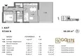 Квартира 1 комната  Opcina Dezanovac, Хорватия