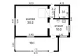 Maison 2 chambres 116 m² Ozyaritska Slabadski rural council, Bélarus