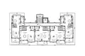Квартира 1 комната 50 м² Konakli, Турция