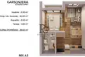 Студия 1 комната 30 м² Бар, Черногория