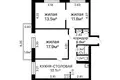 Appartement 3 chambres 74 m² Minsk, Bélarus