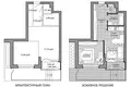 Apartamento 2 habitaciones 49 m² Minsk, Belarús