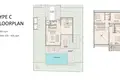 Willa 3 pokoi 142 m² Konia, Cypr