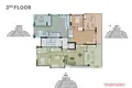 Mieszkanie 2 pokoi 80 m² Nikozja, Cypr
