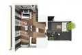 Квартира 4 комнаты 104 м² Варшава, Польша