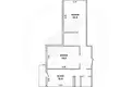 Квартира 2 комнаты 65 м² Брест, Беларусь