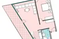 Квартира 2 комнаты 85 м² Батуми, Грузия