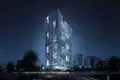 Wohnkomplex New high-rise residence Binghatti Hills with swimming pools, sports grounds and a green area, Barsha South, Dubai, UAE