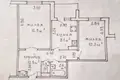 2 room apartment 55 m² Minsk, Belarus