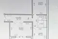 Mieszkanie 2 pokoi 69 m² Mińsk, Białoruś