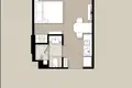 Kawalerka 26 m² Karon, Tajlandia