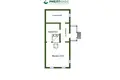 Casa 55 m² Tarnouski sielski Saviet, Belarús