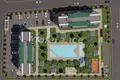2 bedroom apartment 75 m² Mezitli, Turkey