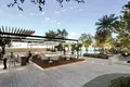 Kompleks mieszkalny New high-rise residence Lilium Tower with a swimming pool in the prestigious area of JVT, Dubai, UAE