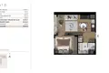 Appartement 1 chambre 54 m² Zeytinburnu, Turquie