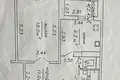 1 room apartment 43 m² Minsk, Belarus