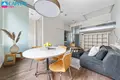 Apartamento 2 habitaciones 44 m² Vilna, Lituania