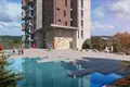 Жилой комплекс Новая резиденция с бассейном и зелеными зонами рядом с лесом, Стамбул, Турция