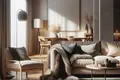 Appartement 2 chambres 48 m² Poznan, Pologne