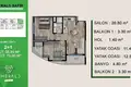 Wohnung 3 zimmer 70 m² Mezitli, Türkei