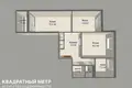 3 room apartment 66 m² Minsk, Belarus
