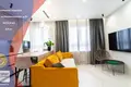 Mieszkanie 2 pokoi 50 m² Mińsk, Białoruś