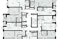 1 room apartment 24 m² Kommunarka, Russia