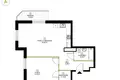 Apartamento 2 habitaciones 60 m² Varsovia, Polonia