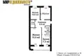 Apartamento 3 habitaciones 64 m² Minsk, Belarús