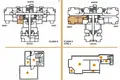 Penthouse 3 pokoi 126 m² Muratpasa, Turcja