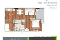 Wohnung 2 zimmer 64 m² Sakhu, Thailand