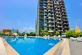 1 bedroom apartment 74 m² Mezitli, Turkey