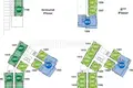 Mieszkanie 3 pokoi 181 m² Thalang, Tajlandia