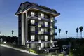 Wohnung 2 zimmer 58 m² Alanya, Türkei