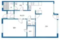 Wohnung 2 zimmer 64 m² Savtrask, Finnland
