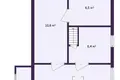 House 37 m² Ratamka, Belarus