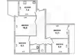 Квартира 4 комнаты 74 м² Брест, Беларусь