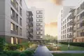 1 bedroom apartment 43 m² Warsaw, Poland