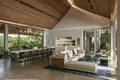Kompleks mieszkalny New complex of premium villas in a traditional style with swimming pools surrounded by forest, Bang Tao, Phuket, Thailand