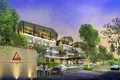 Complexe résidentiel Luxury residence with a swimming pool and a panoramic sea view, Samui, Thailand