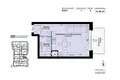 Квартира 1 комната 31 м² Познань, Польша