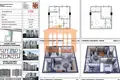 1 bedroom apartment 49 m² Golem, Albania