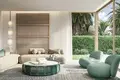 Kompleks mieszkalny New waterfront complex of villas and townhouses Bay Villas with a beach and a yacht marina, Dubai Islands, Dubai, UAE