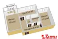 2 room apartment 50 m² Homyel, Belarus